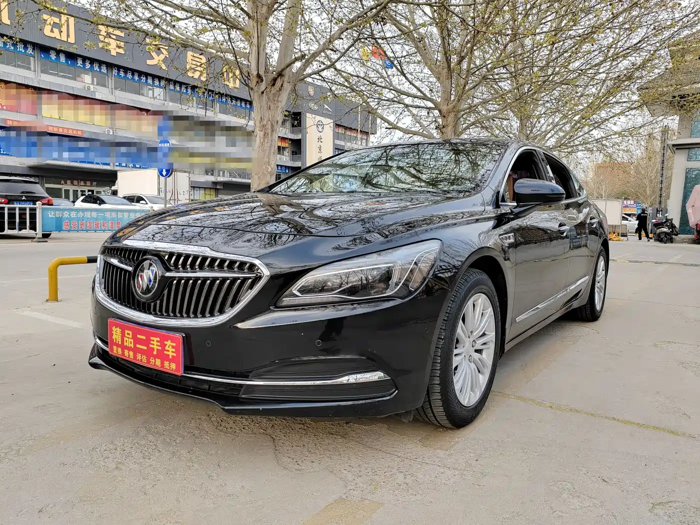 Buick LaCrosse 2018 Model 20T Luxury Edition