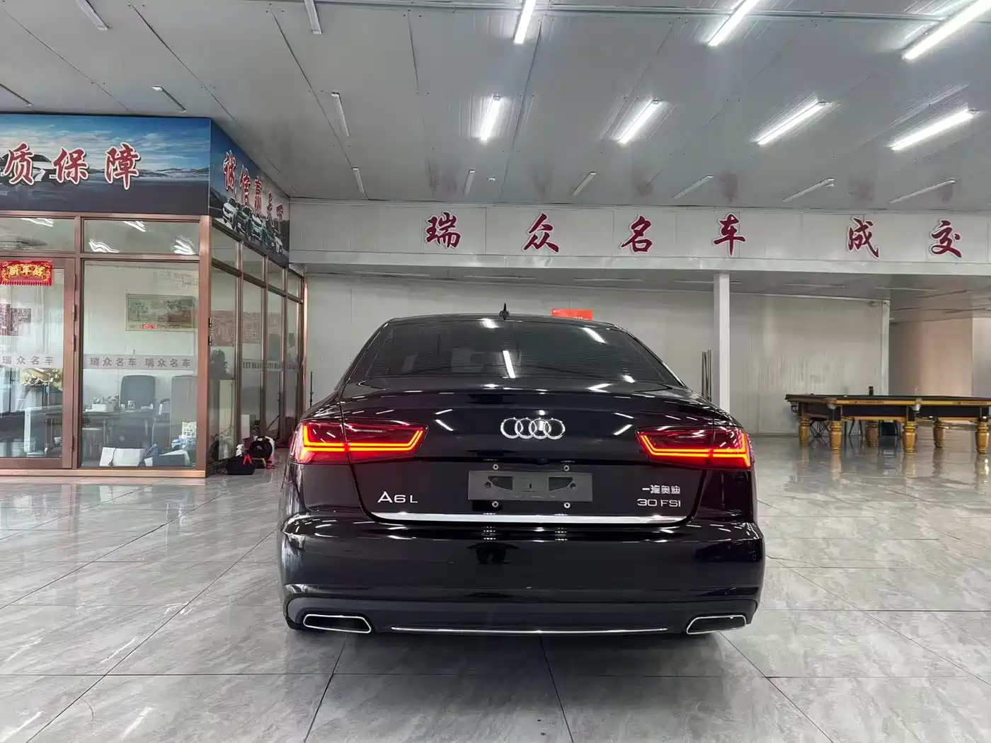 Audi A6L 2016 30 FSI Comfort фото 4