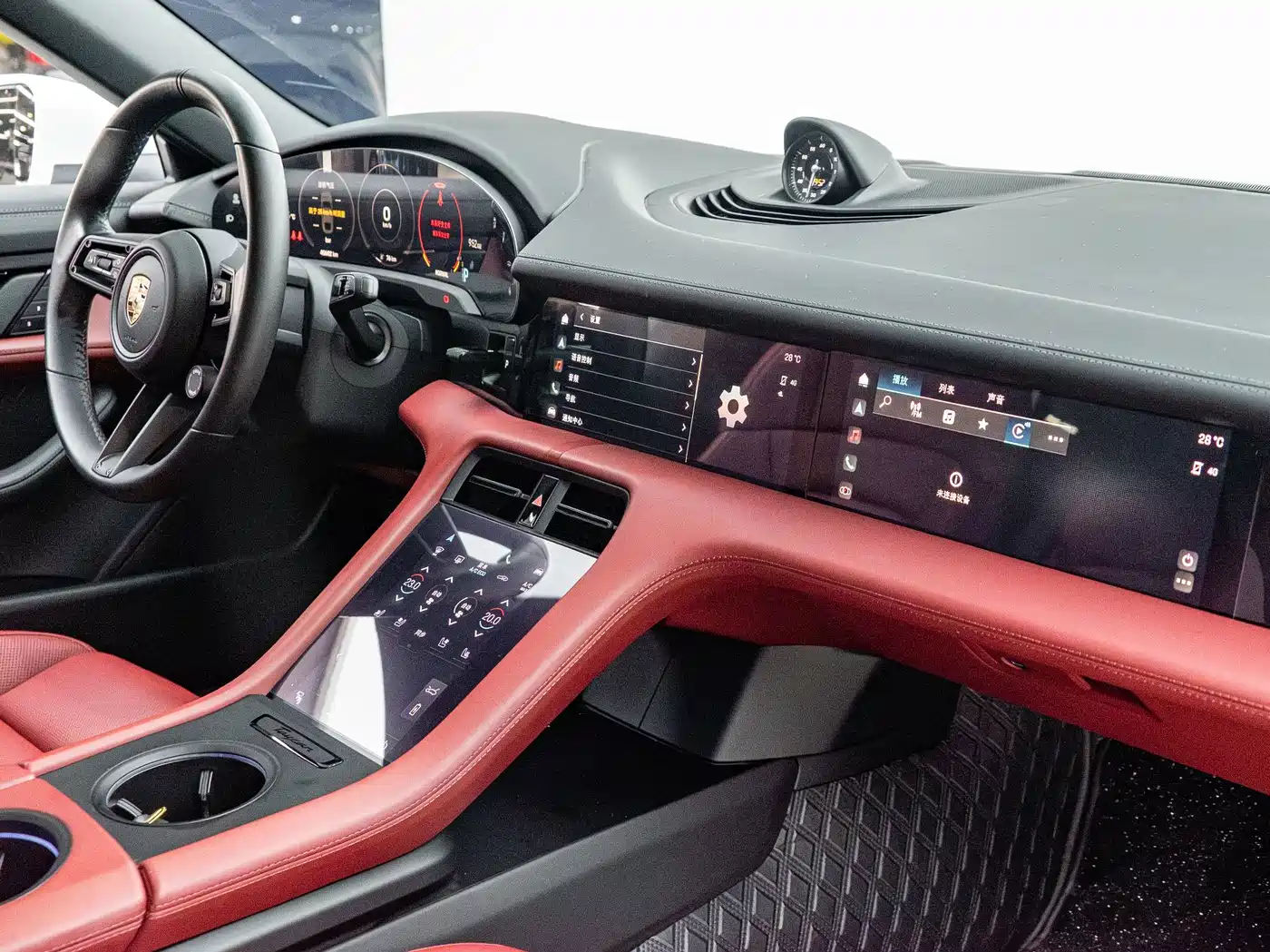 Porsche Taycan 2024 2022 Taycan