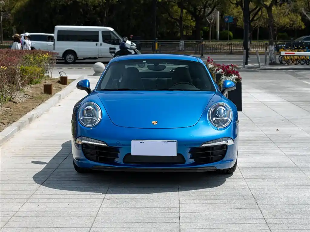 Porsche 911 2012 Carrera 3.4L фото 2