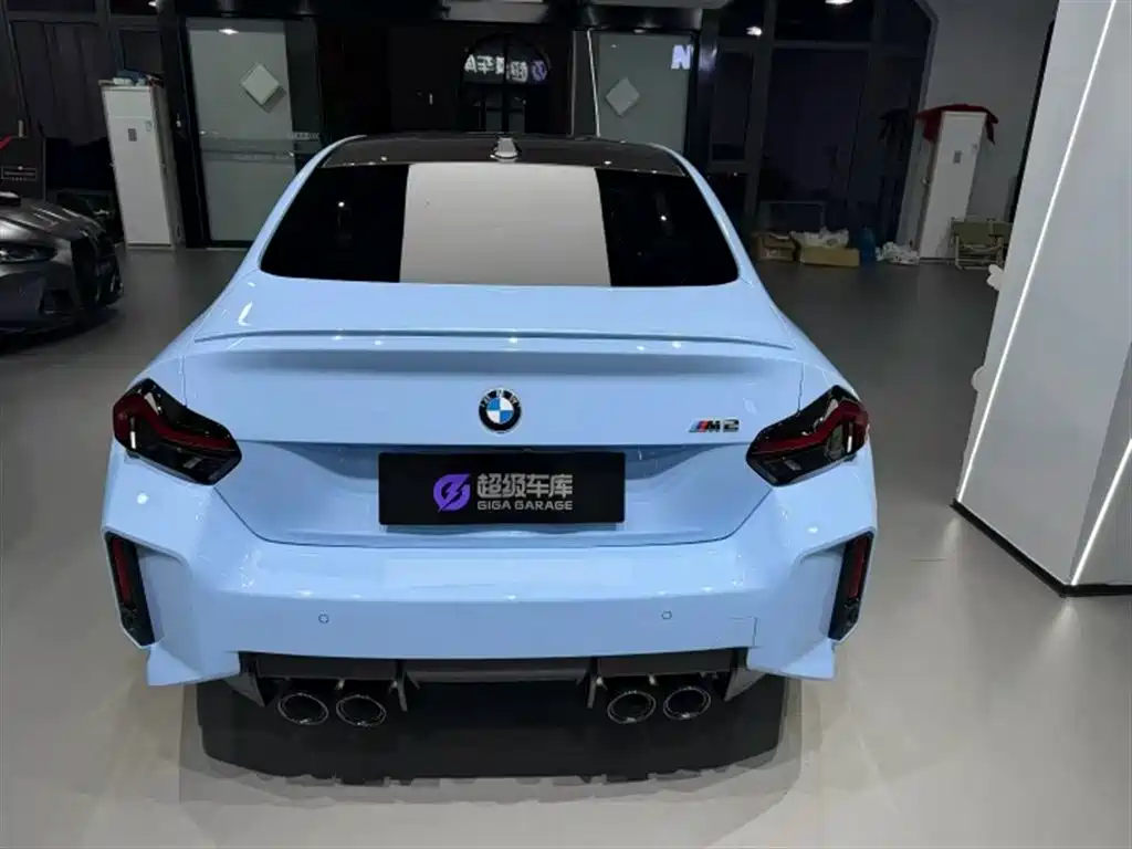 BMW M2 2024 M2 фото 5