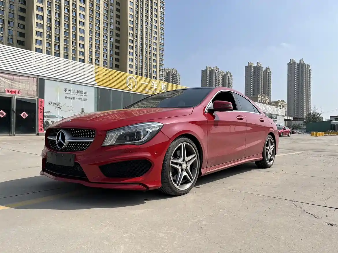 Mercedes-Benz CLA (Import) 2015 CLA 220 4MATIC