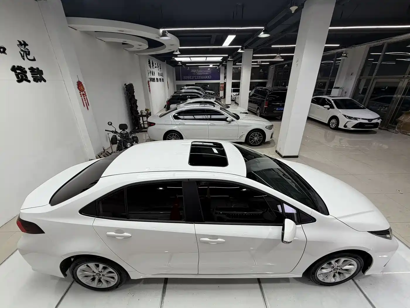 Toyota Corolla 2023 1.2T Elite Edition фото 8