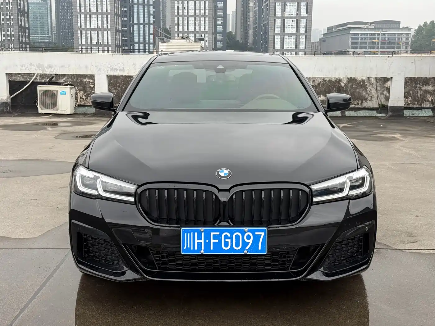 BMW 5 Series 2021 525Li M Sport Package фото 7