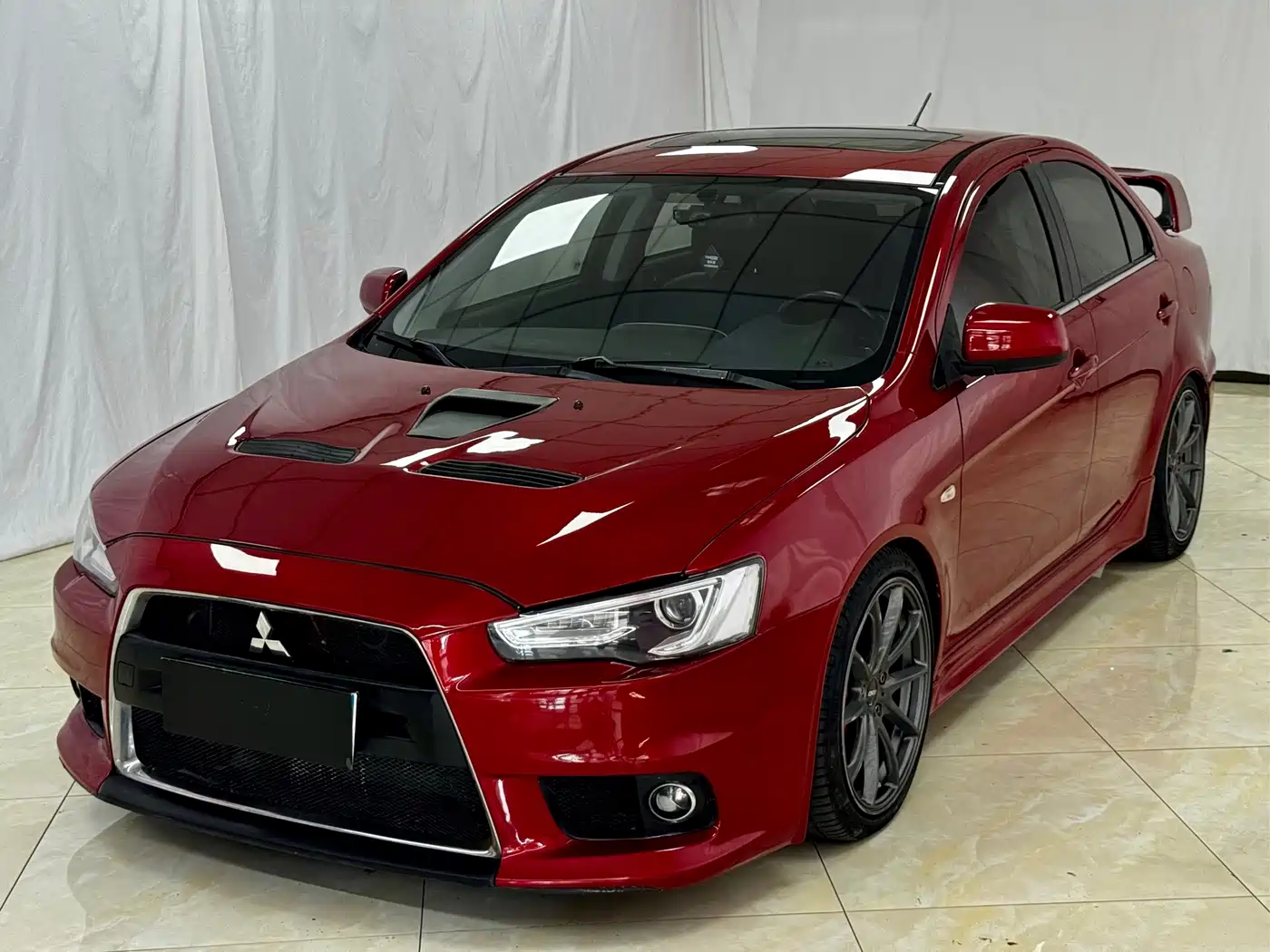 Mitsubishi Lancer EX 2012 — пригон из Китая