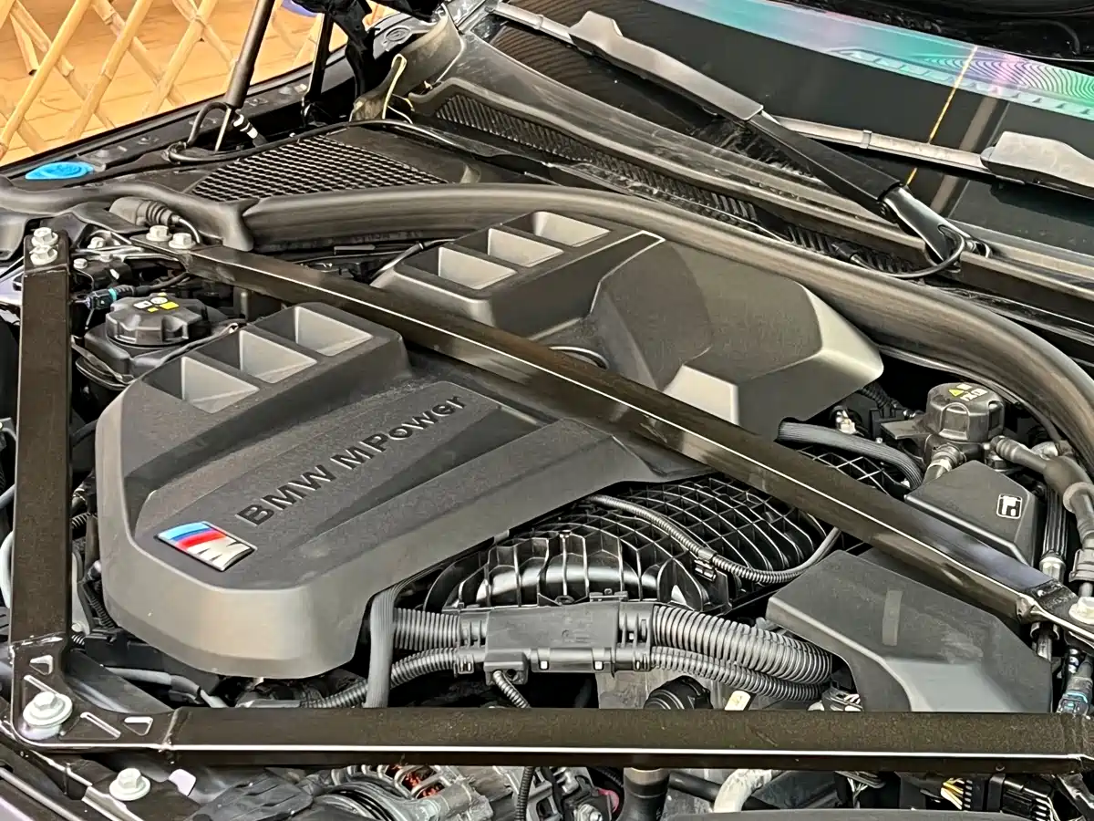 BMW M3 2023 M3 Sedan M xDrive Thunder Edition фото 9