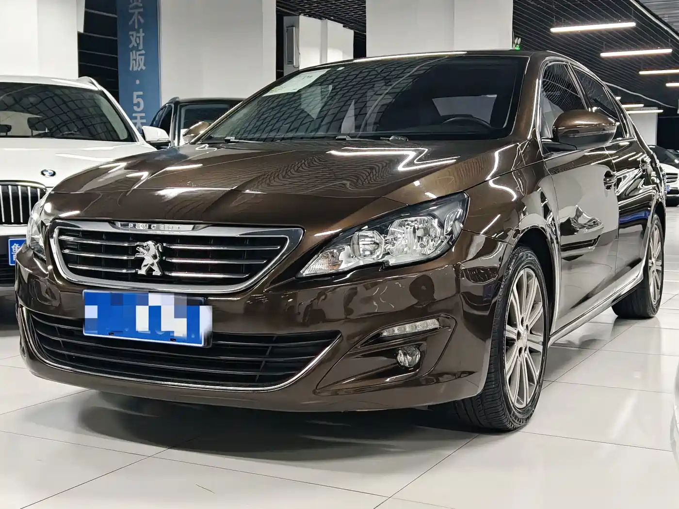 Peugeot 408 2014 — пригон из Китая
