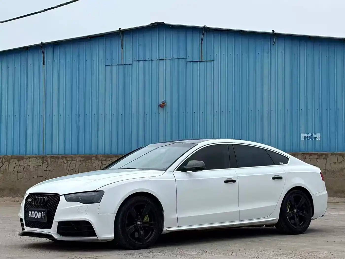 Audi A5 (Import) 2012 3.0TFSI Sportback quattro
