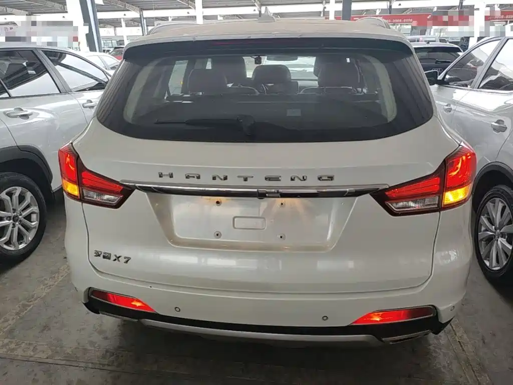 Hanteng Auto Hanteng X7 2017 2016 1.5T Manual Premium Edition