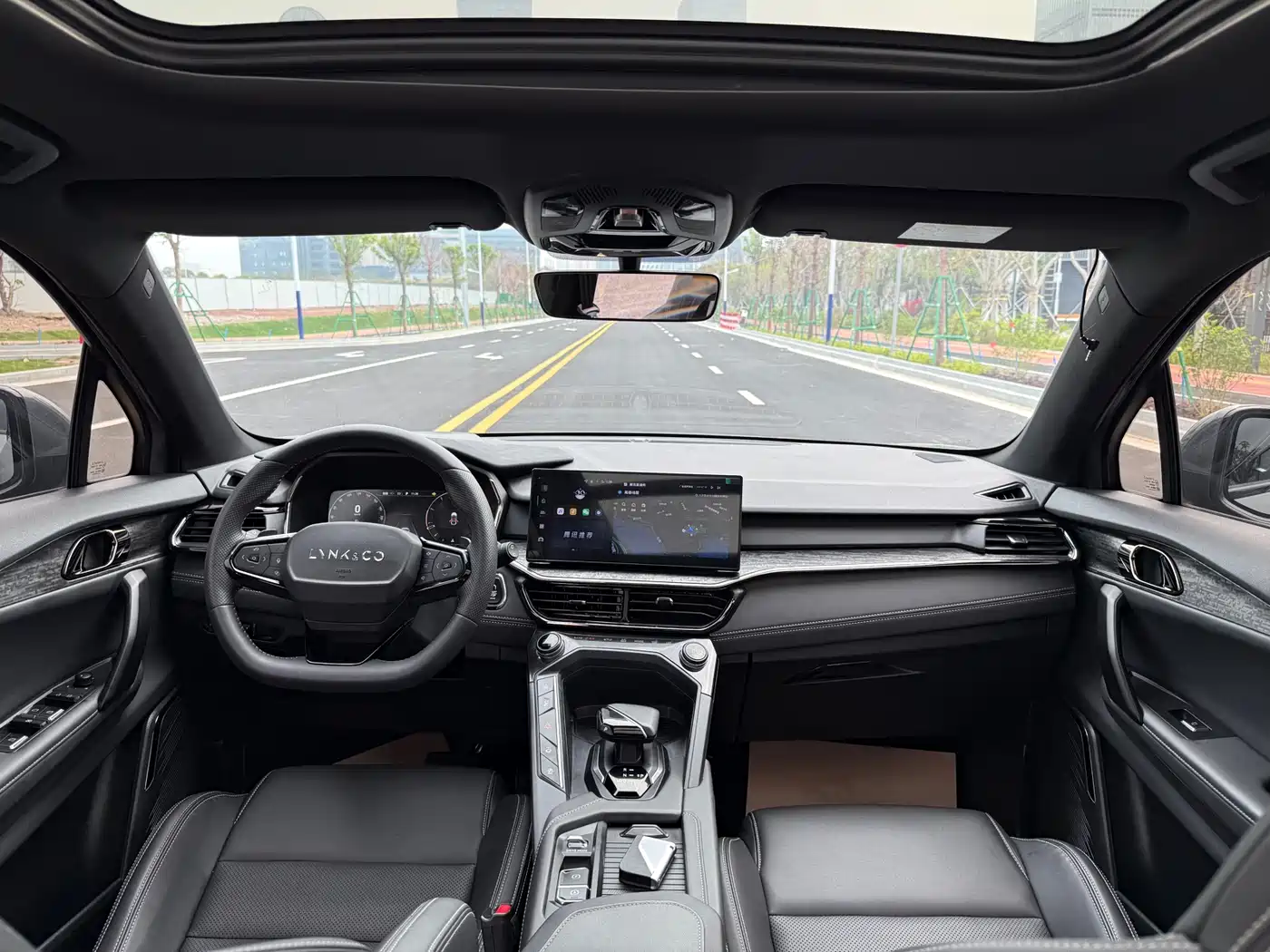 Lynk & Co 06 2023 Remix 1.5T Power Pro фото 35