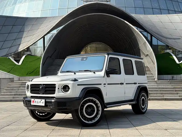 MERCEDES-BENZ G CLASS