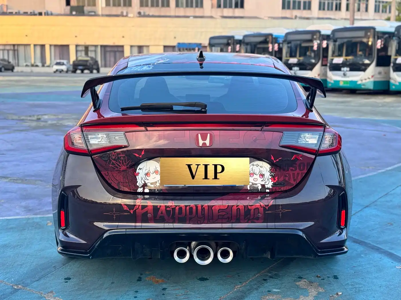 Honda Civic (Import) 2023 2023 2.0T 420TURBO TYPE R