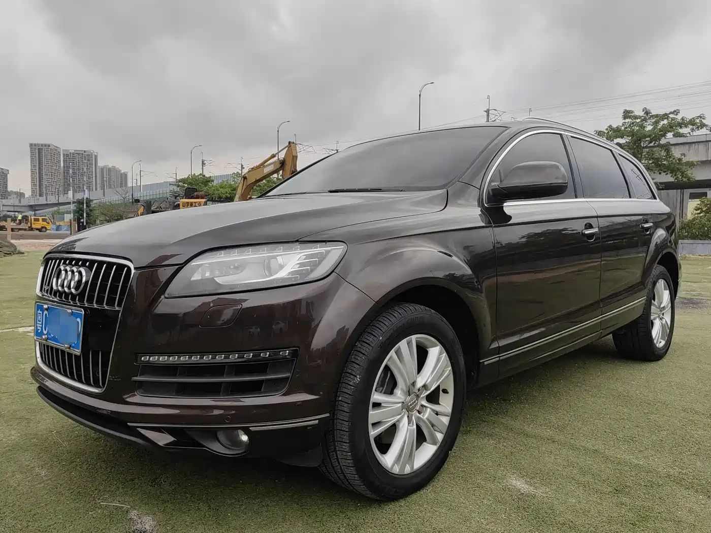 Audi Q7 2013 35 TFSI Progressive