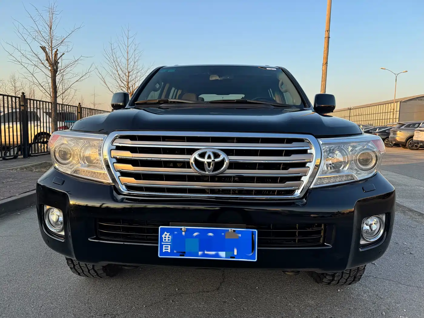 Toyota Land Cruiser 2007 4.7L Automatic VX-R