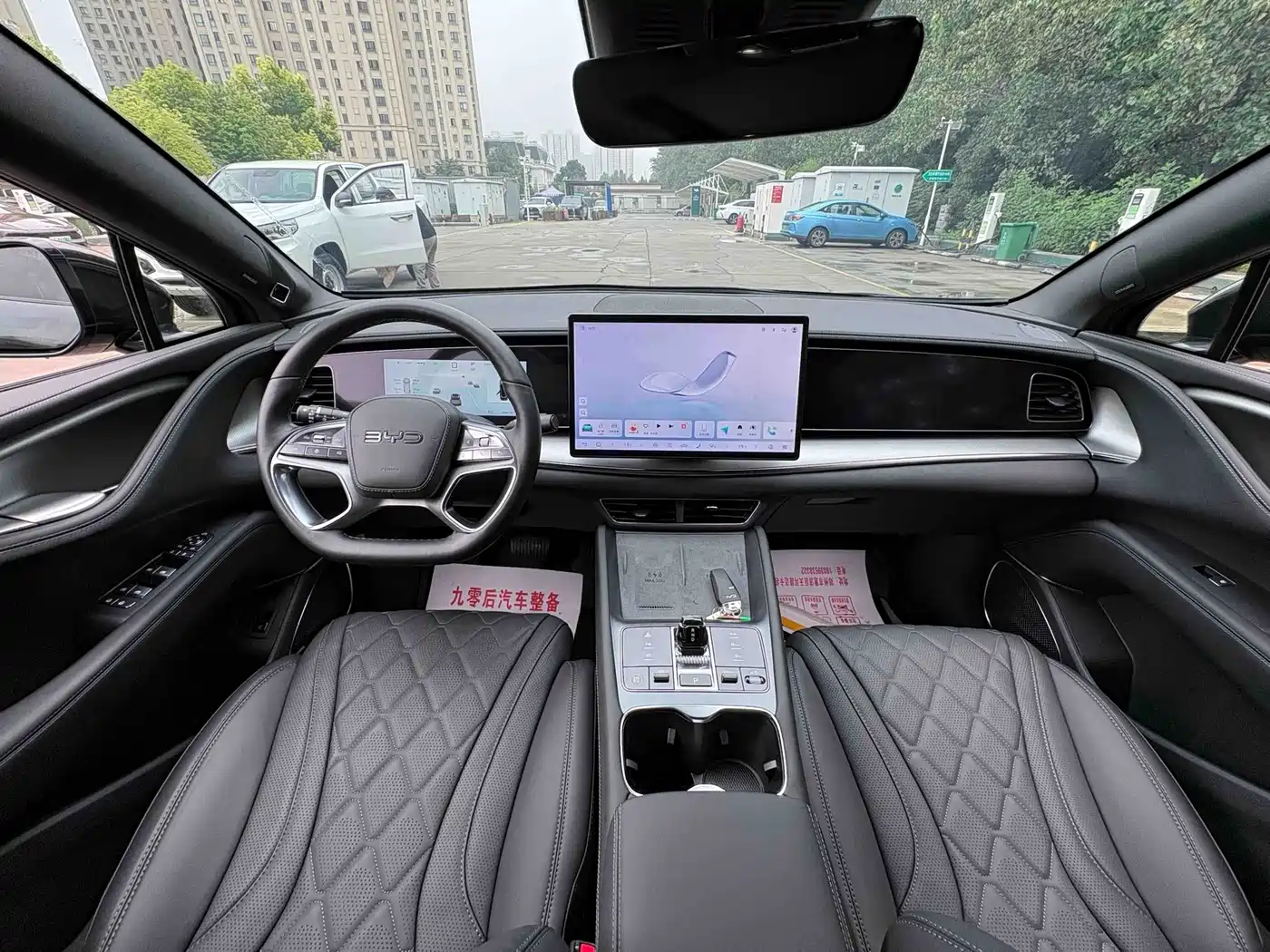 BYD Sealion 07 EV 2025 2024 610 Long Range Edition