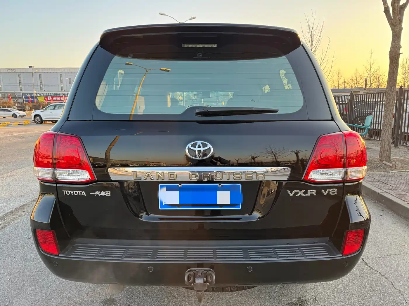 Toyota Land Cruiser 2007 4.7L Automatic VX-R фото 3