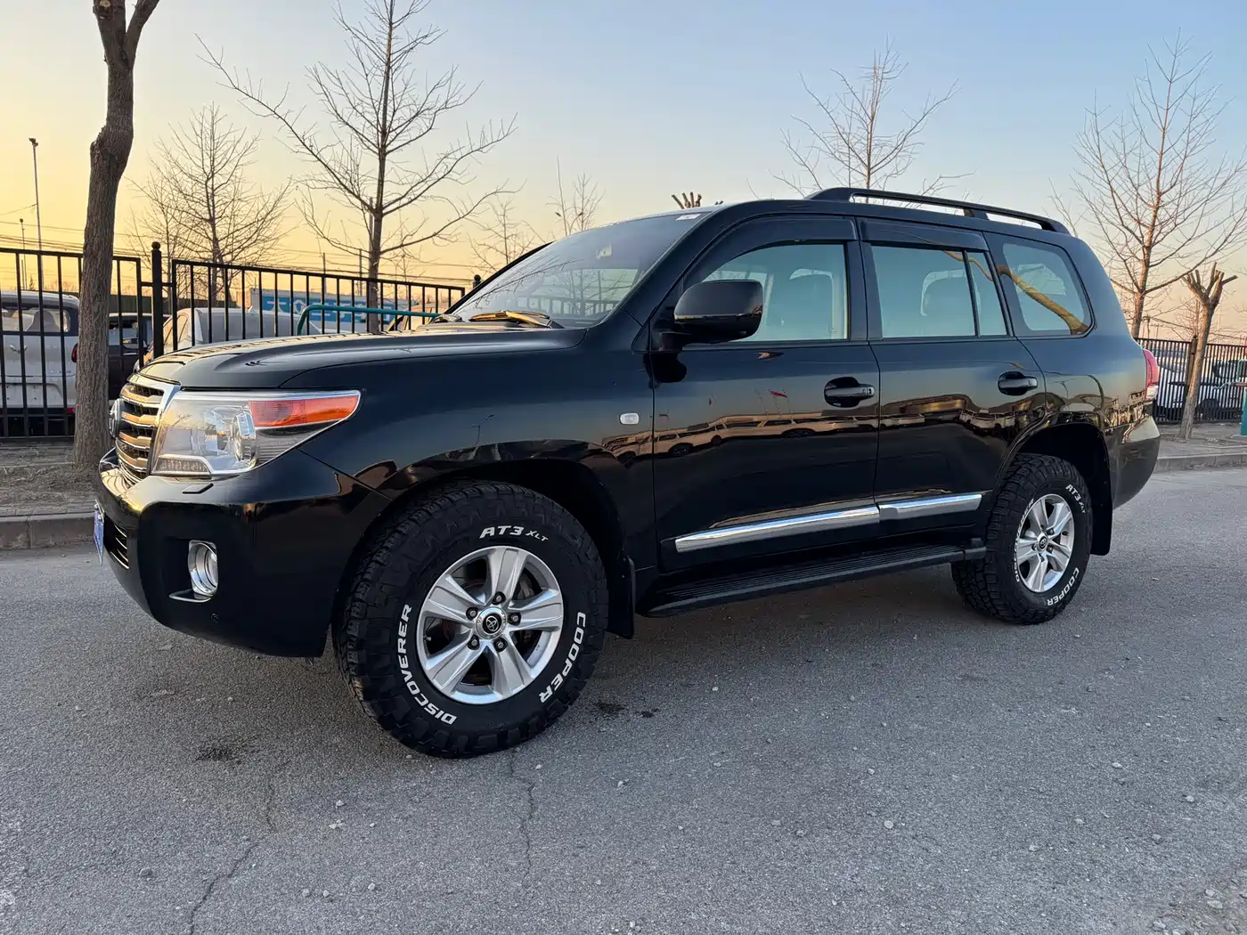 Toyota Land Cruiser 2007 4.7L Automatic VX-R фото 4