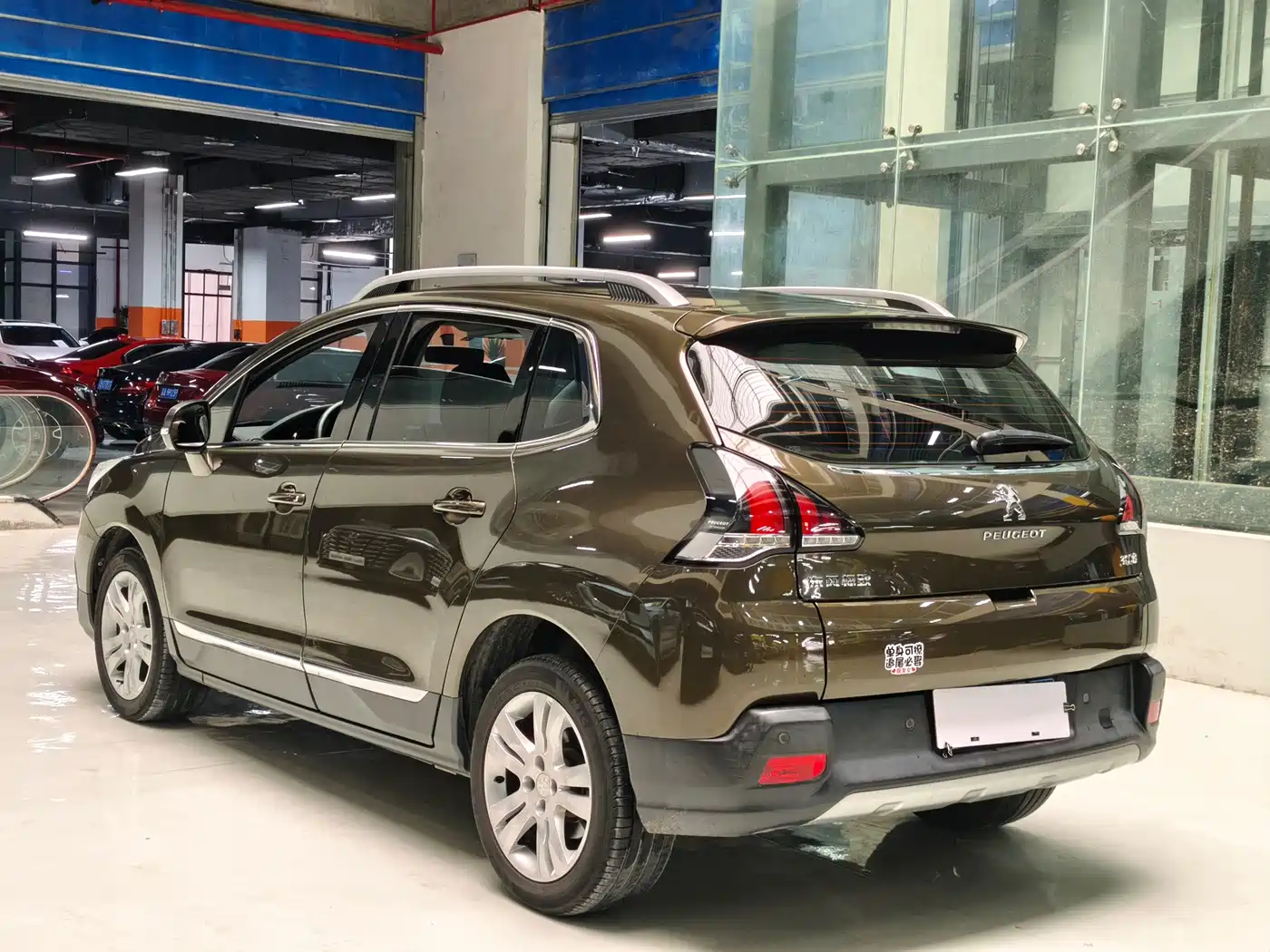 Peugeot 3008 2017 2016 2.0L Automatic Classic Edition