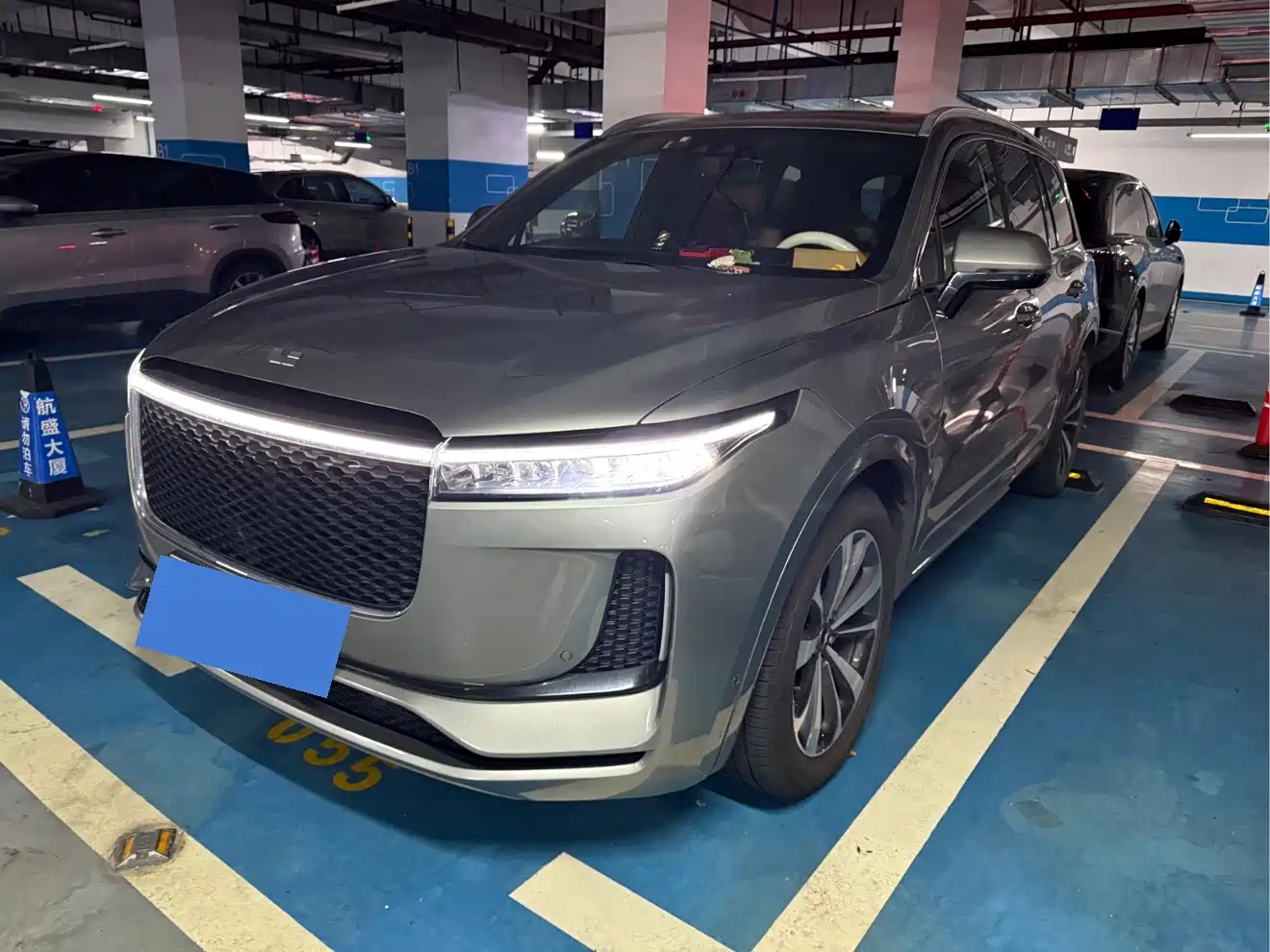 Li Auto Li ONE 2020 2020 Extended Range 6-seater
