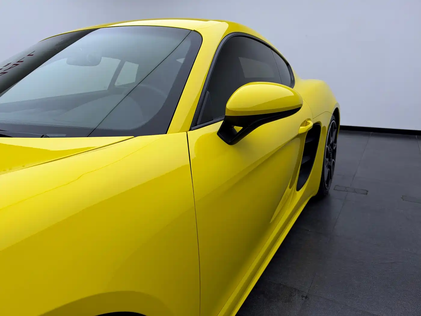 Porsche 718 2017 2016 Cayman 2.0T