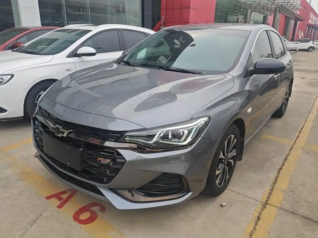 Chevrolet Monza 2020 — пригон из Китая