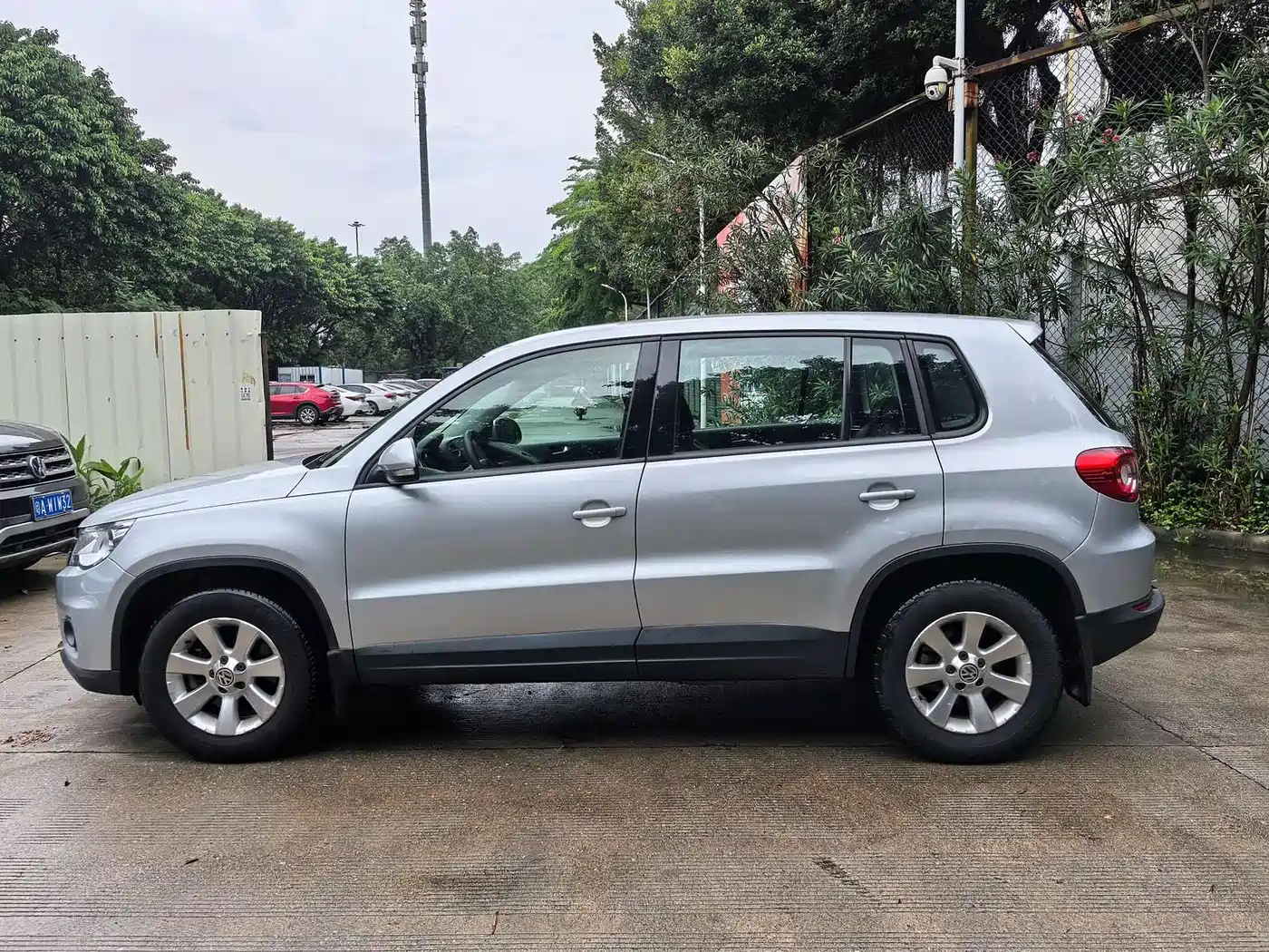 Volkswagen Tiguan 2010 2010 1.8TSI Manual 2WD Urban