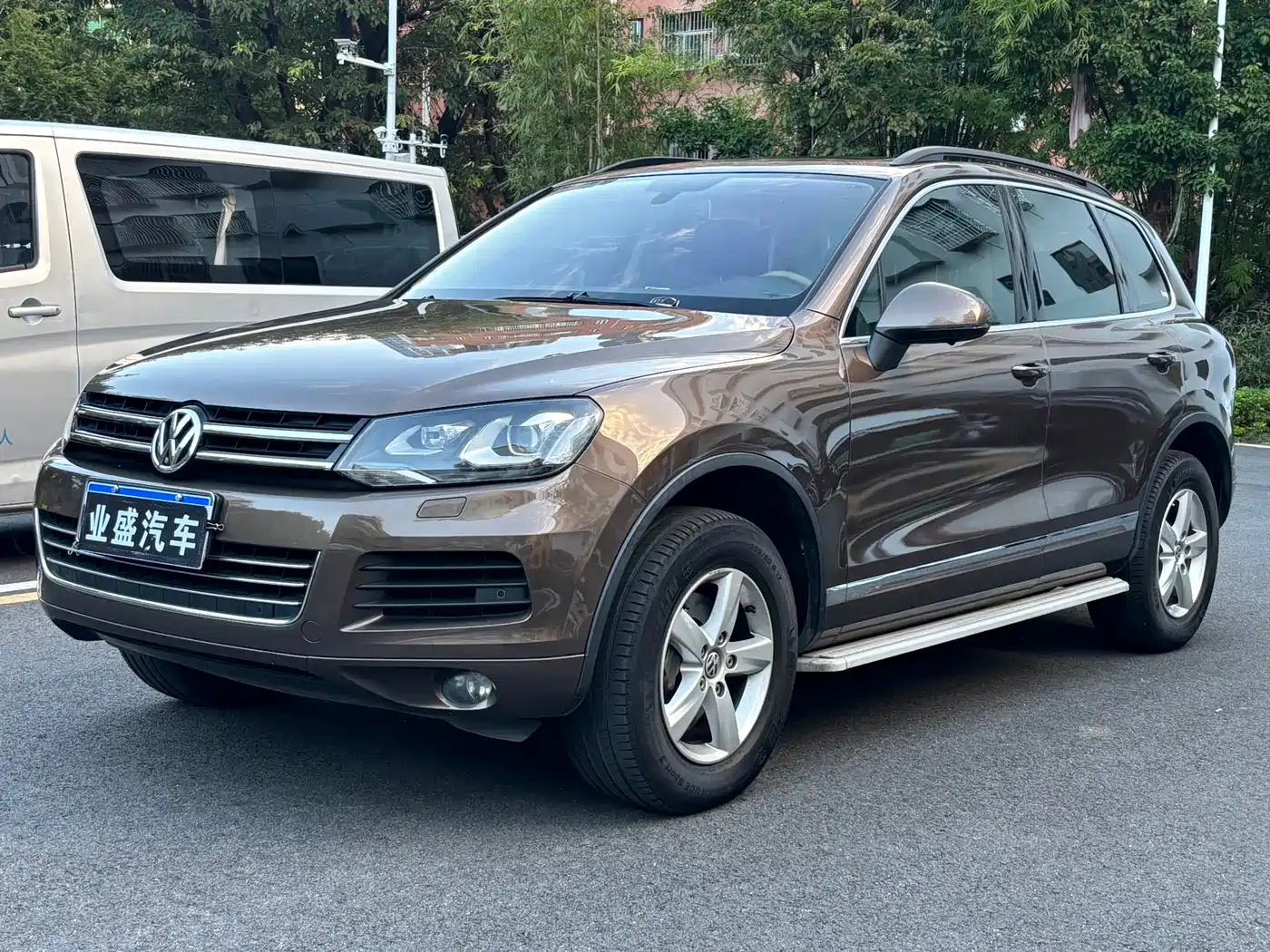 Volkswagen Touareg 2014 3.0TSI New Edge Edition