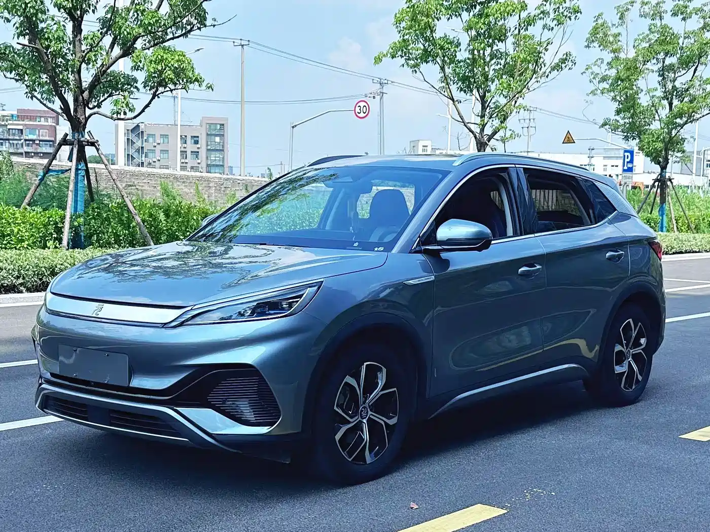 BYD Yuan PLUS 2023 Champion Edition 510KM Leading Type