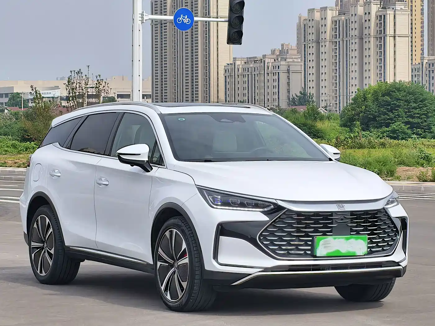 BYD Tang New Energy 2024 2024 DM-p Champion Edition 215KM 4WD Premium
