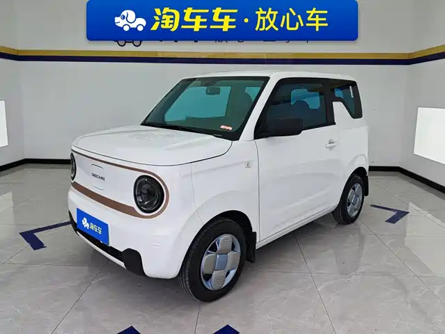Geely Panda Panda, mini 200km, Выносливый мишка