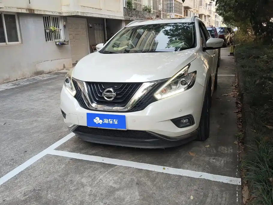 Nissan Murano 2017 — пригон из Китая