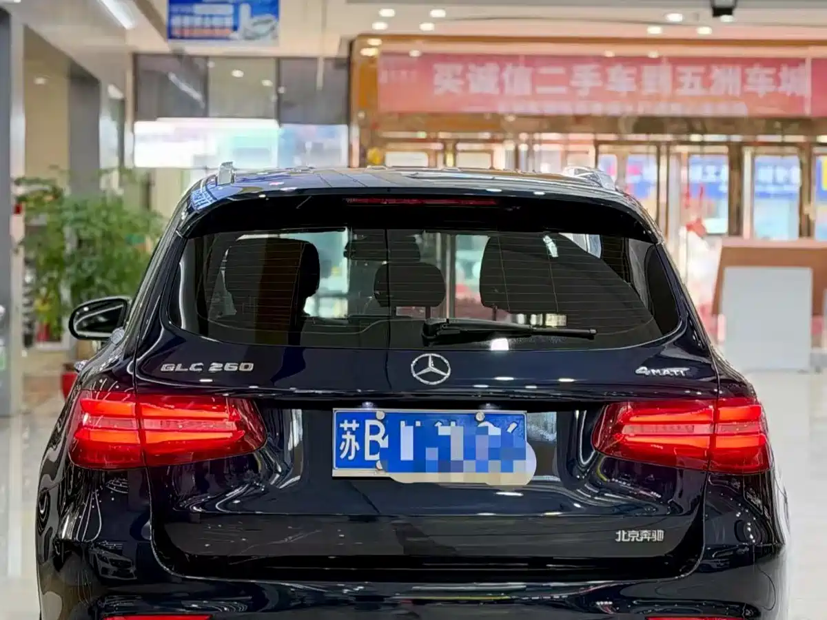 Mercedes-Benz GLC 2017 GLC 260 4MATIC Dynamic фото 4