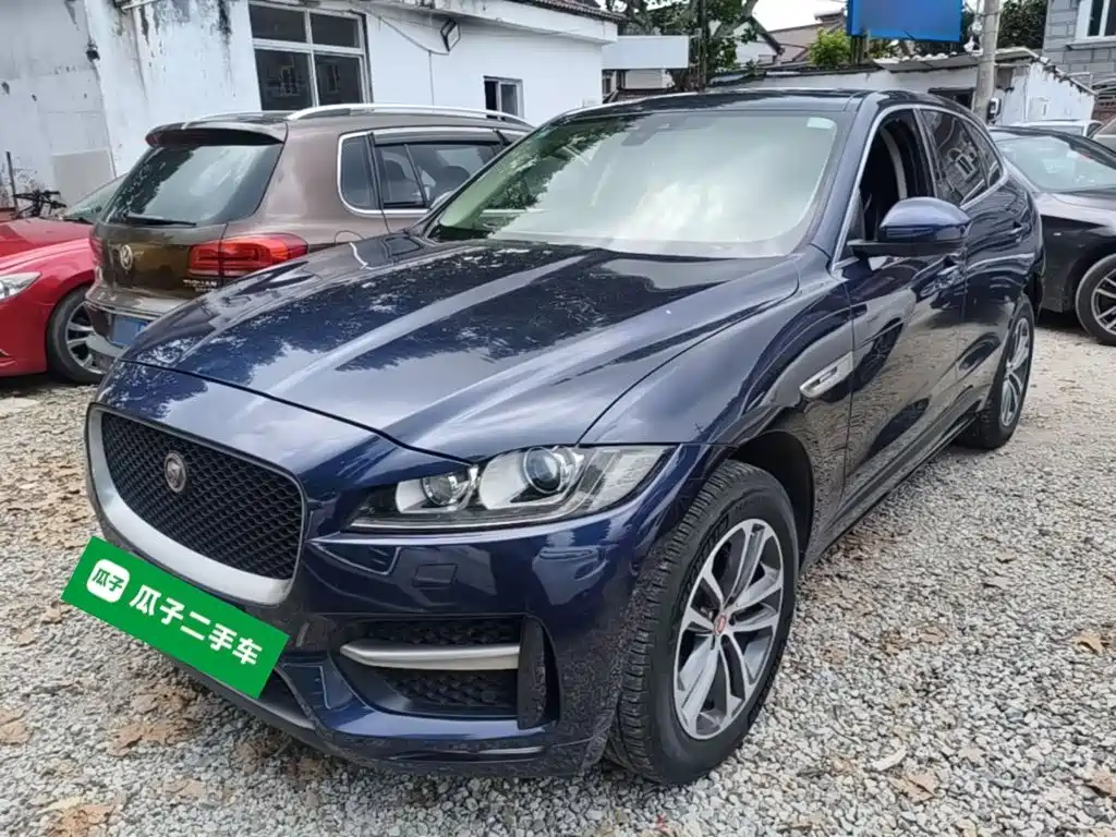 Jaguar F-PACE 2017 2018 2.0T 4WD R-Sport Edition