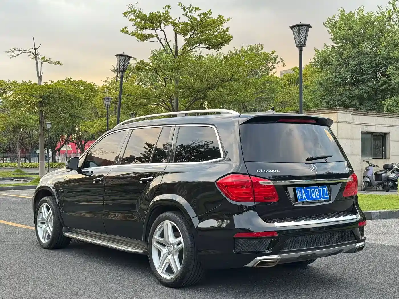 Mercedes-Benz GL-Class 2013 GL 500 4MATIC фото 5
