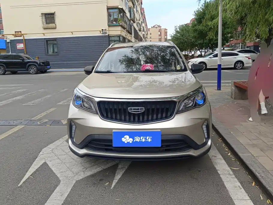 Geely Vision X3 2021 2021 PRO 1.5L CVT Premium