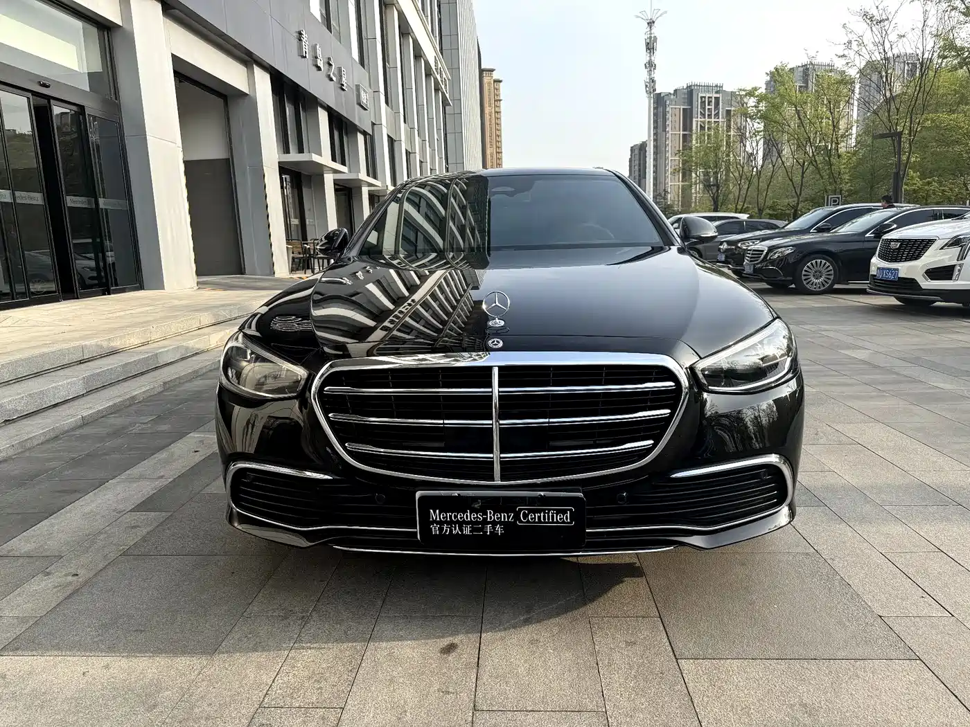 Mercedes-Benz S-Class 2022 S 400 L Business фото 2