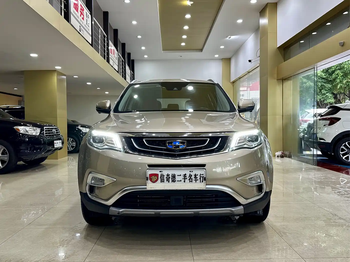 Geely Boyue 2016 2016 1.8TD Automatic 4WD Premium Smart Edition