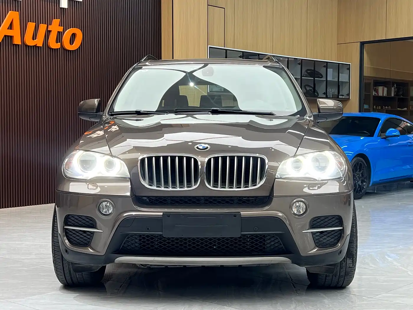 BMW X5 (Import) 2013 xDrive35i Leading фото 2