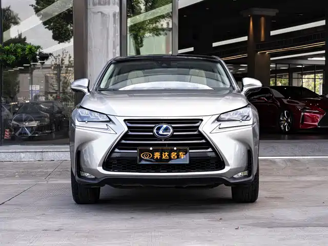Lexus NX 2015 300h AWD Edge Edition — фото 2