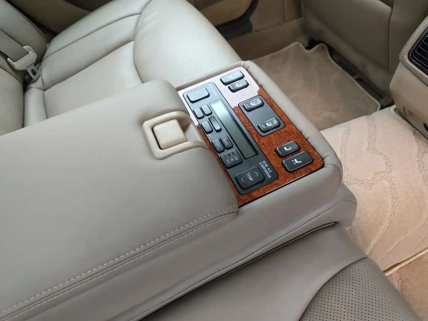 Lexus LS 2005 430 фото 39