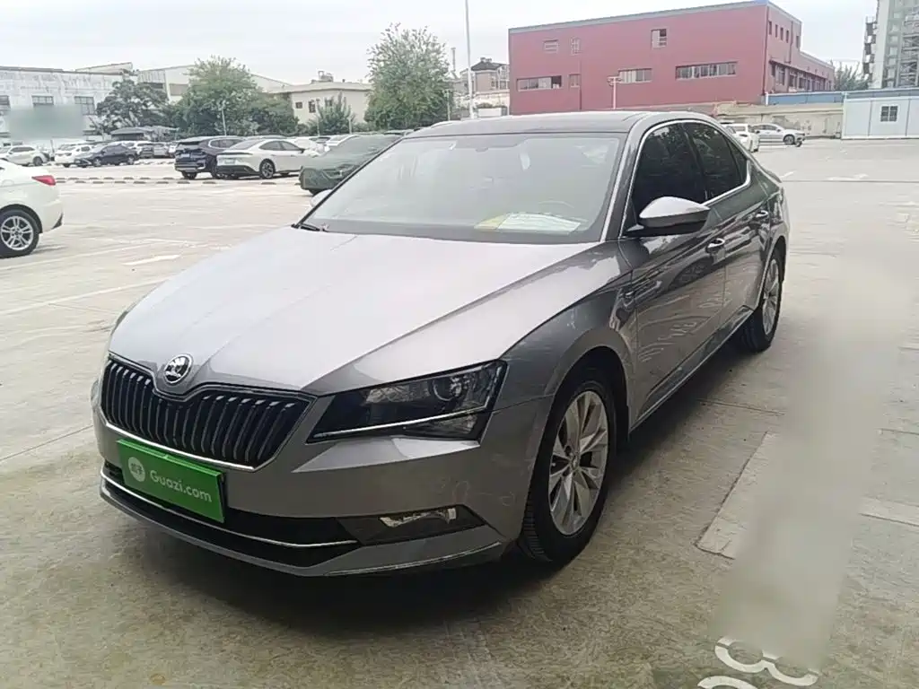 Škoda Superb 2016 — пригон из Китая
