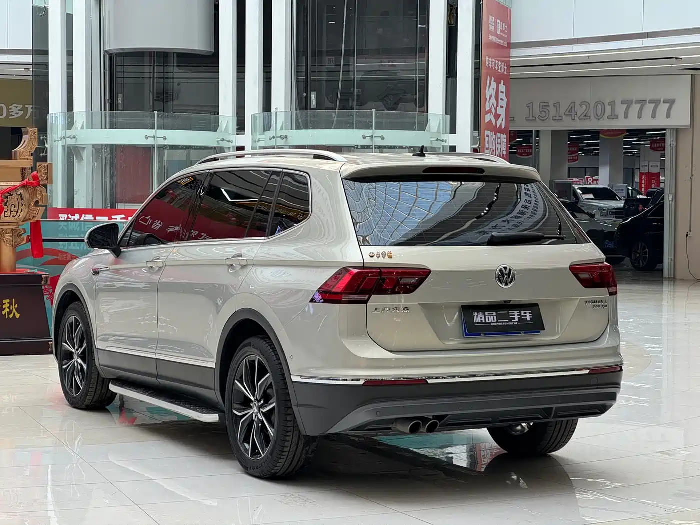 Volkswagen Tiguan L 2019 330TSI Automatic 2WD Smart Luxury Edition China VI фото 10