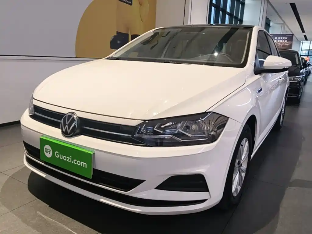 Volkswagen Polo 2022 2021 Plus 1.5L Automatic Colorful Tech Edition