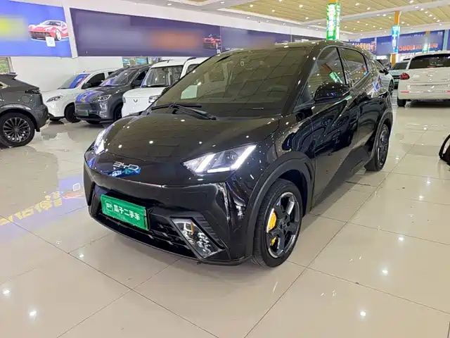 BYD Seagull Полёт