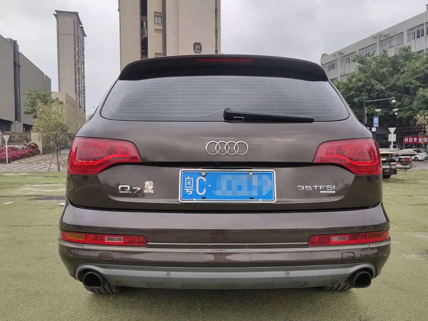 Audi Q7 2013 35 TFSI Progressive фото 12