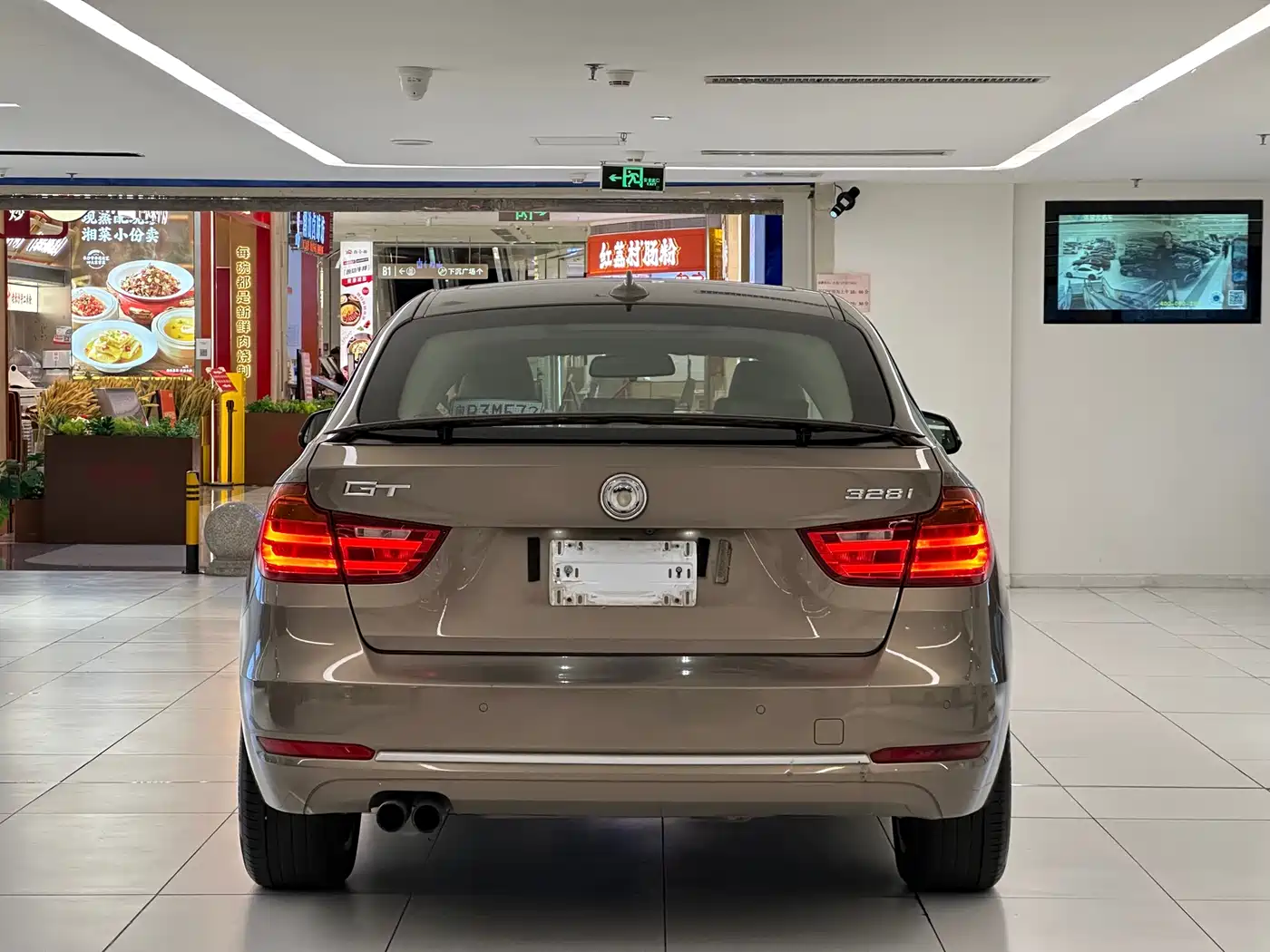 BMW 3 Series GT 2013 Model 328i Style Design Package фото 6