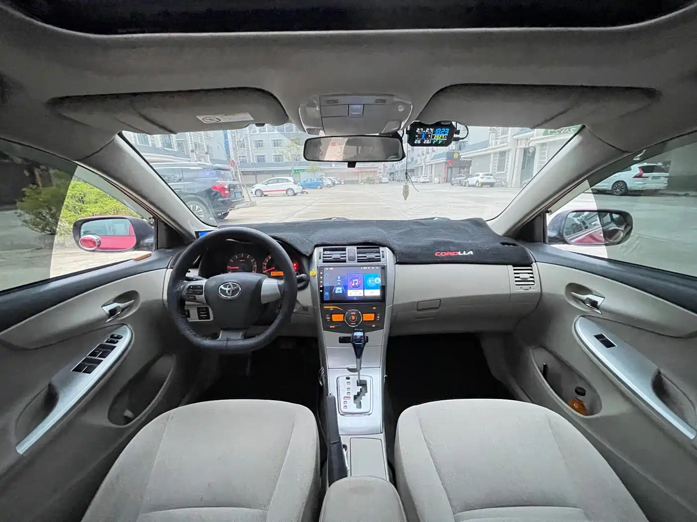 Toyota Corolla 2012 Styling Edition 1.6L Automatic GL фото 11