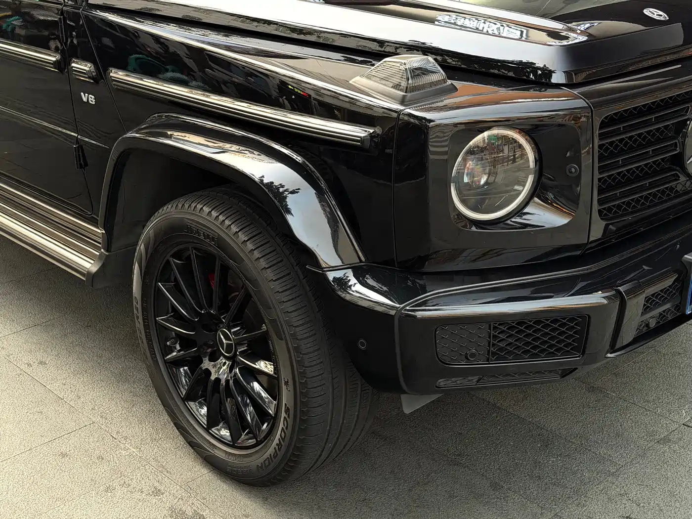 Mercedes-Benz G-Class 2020 G 500 Dark Night Special Edition фото 11