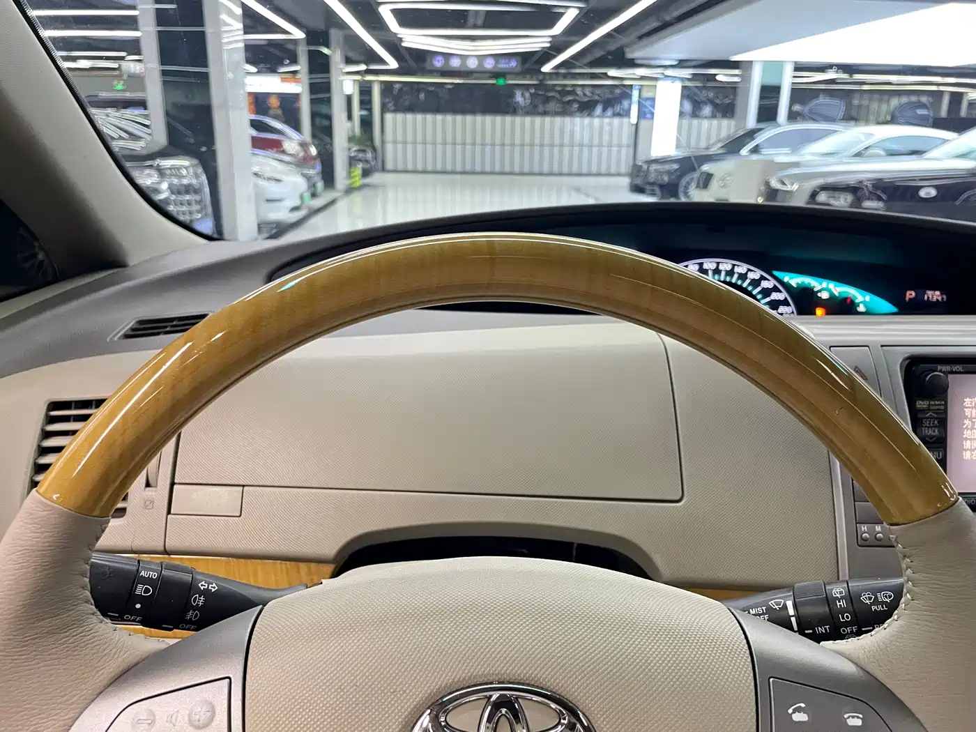 Toyota Previa 2007 3.5L 7-Seater Luxury фото 19