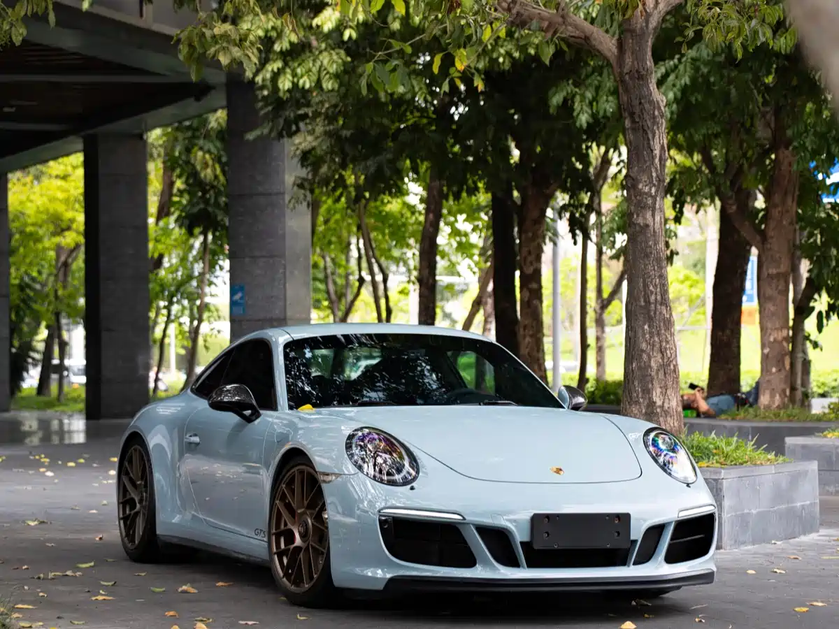 Porsche 911 2017 Carrera GTS 3.0T фото 5